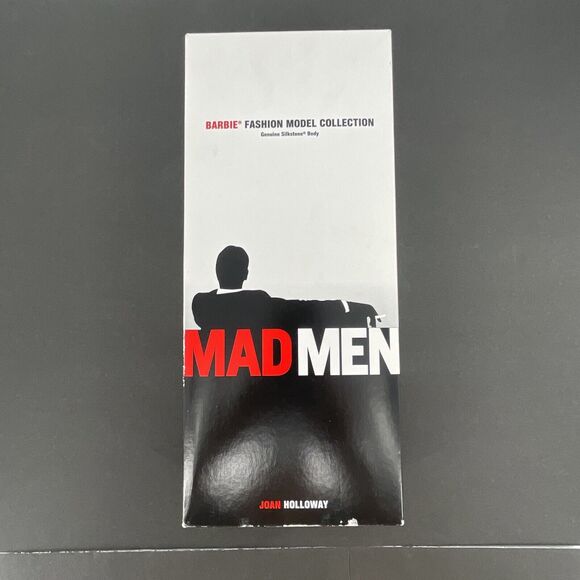 Barbie Mad Men Joan Holloway Silkstone Doll BFMC Gold Label 2010 Mattel NIB - Picture 8 of 15